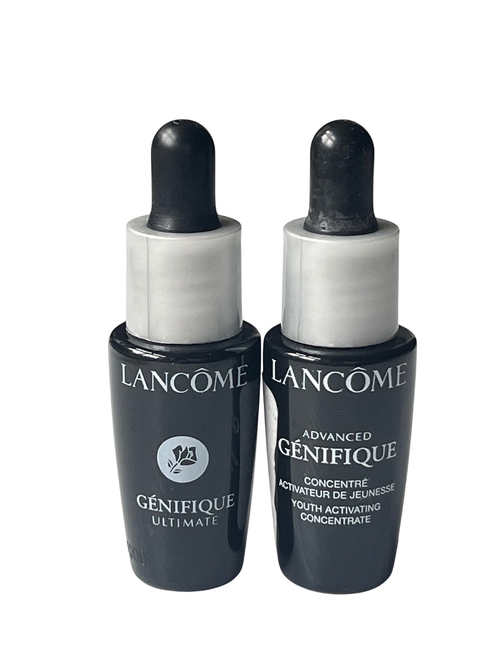 ✨ LANCÔME GÉNIFIQUE ULTIMATE + ADVANCED SERUM DUO 7ML EACH NEW